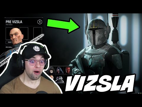 Pre Vizsla MOD in Battlefront 2!