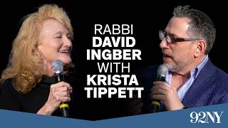 Detours & Destinations with Rabbi David Ingber| Season 2 | Ep. 4: Krista Tippett