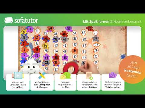 Die Achterreihe Erklärung – das kleine Einmaleins