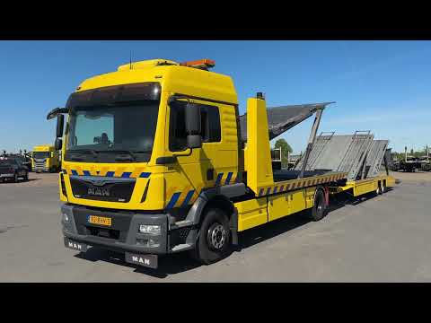 MAN TGM video miniatur