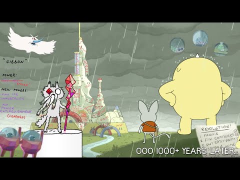 The Story Of Ooo 1000+ Years In The Future - Adventure Time