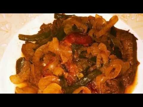 How to make Liver.. pepper steak style