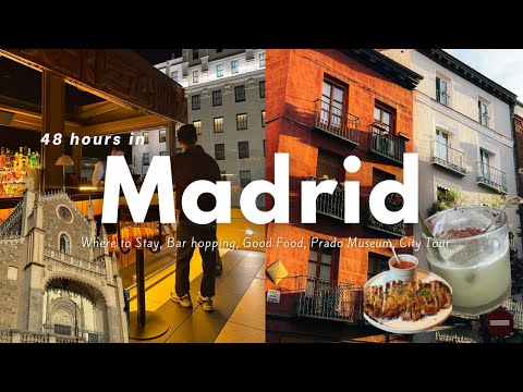 48 Hours in Madrid | Where to Eat, Things to Do, & Nightlife