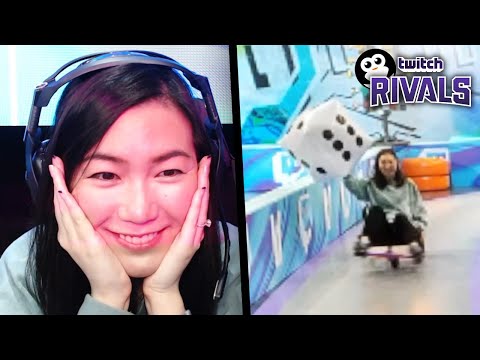 CRUSHING IT at Twitch Rivals Racing w/ David! | Ultimate Challenge P1