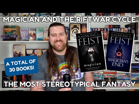 Magician and the Riftwar Cycle - All 30 Books - The Most Stereotypical Fantasy