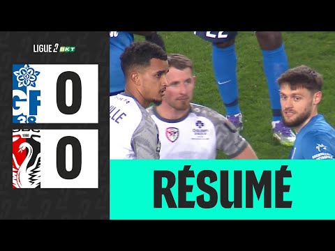 Grenoble Foot 38 0-0 US Union Sportive Boulogne C�...