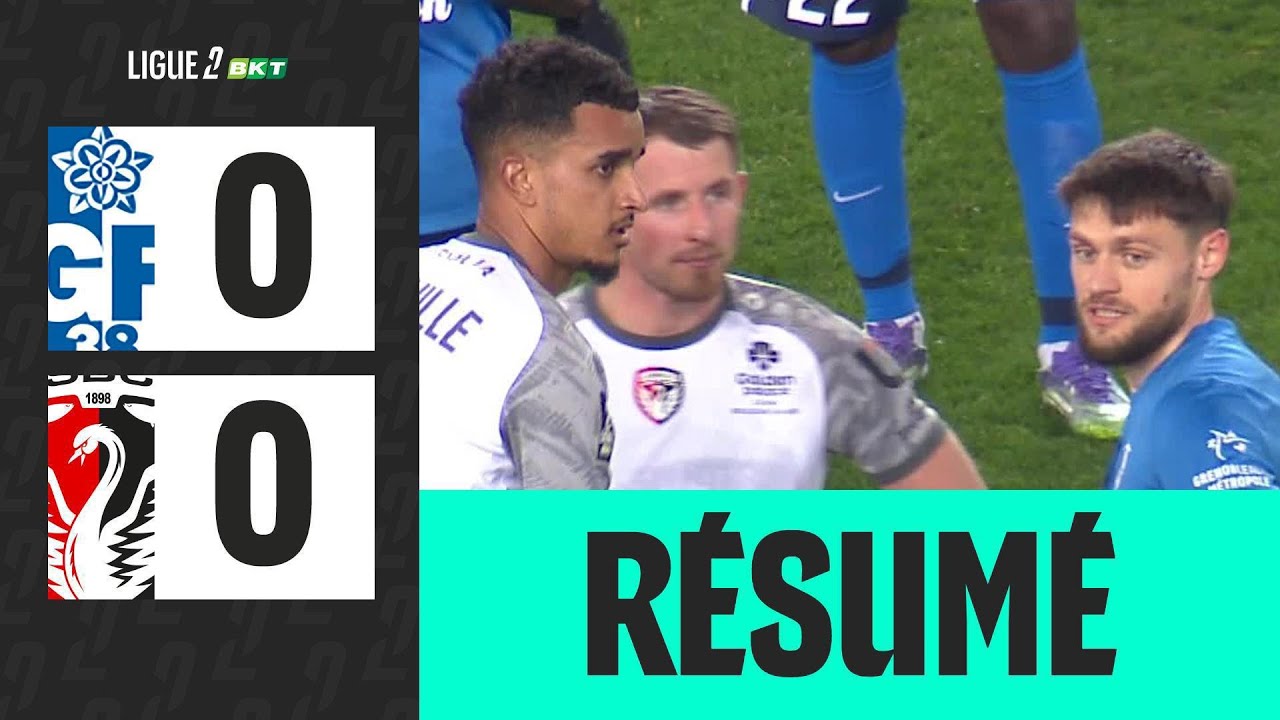 Grenoble Foot 38 vs US Boulogne Côte d'Opale Highlights