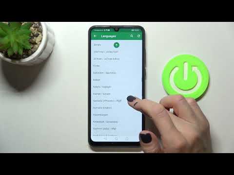 How to Change Keyboard Language in  Honor 9A – Switch Keyboard