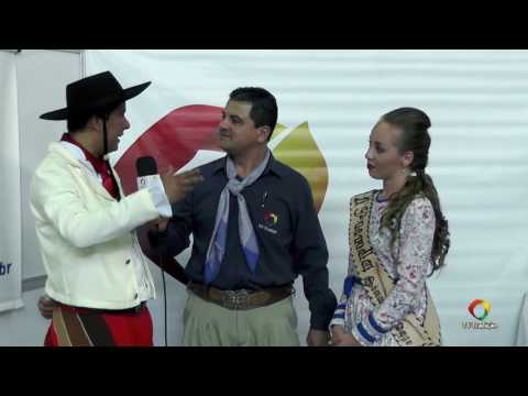 ENTREVISTA: CTG SINUELO DO PAGO - ENART 2016 - FORÇA A - SÁBADO