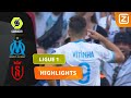 HEERLIJK AFSTANDSSCHOT VAN OUNAHI! | Ol. Marseille vs Stade Reims | Ligue 1 2023/24 | Samenvatting