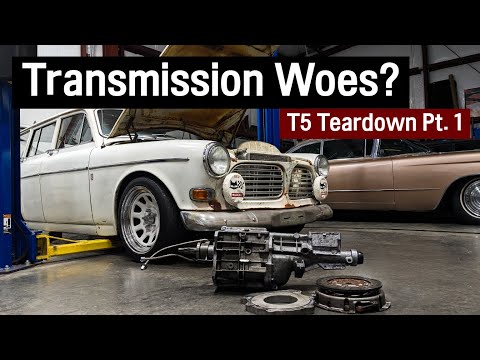 Volvo 122 Transmission Teardown Part 1