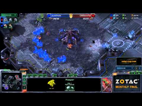 Snute vs. Polt - Game 4 - Zotac Cup Finals!