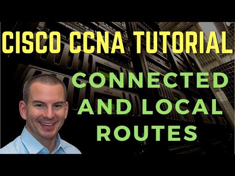 Cisco Connected and Local Routes Tutorial
