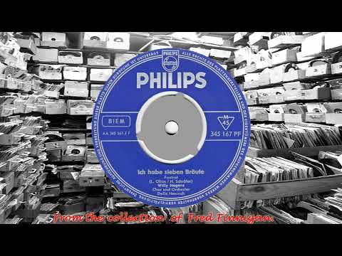 Willy Hagara - Ich Habe Sieben Bräute(1959)