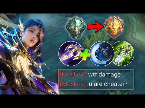 SUPREME LESLEY BEST GUIDE TO RANK UP FASTER IN 2024! (ONE SHOT TRICKS) 100% RECOMMENDED!!!