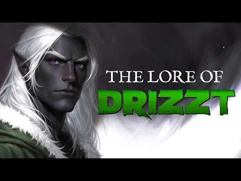 One Hour of Drizzt Lore | Legend of Drizzt Lore Compilation