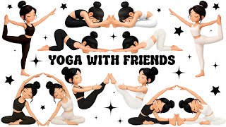 Yoga With Friends | Yoga for Children | Yoga for Health | Basic Yoga Poses | Relaxing Yoga