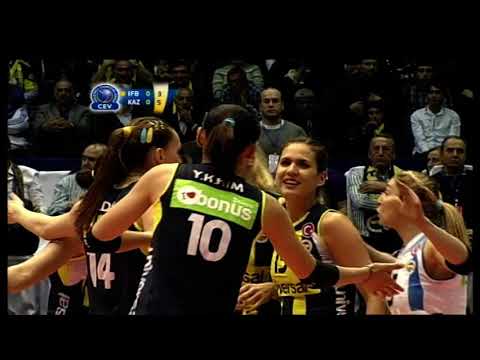 Fenerbahce Universal ISTANBUL vs Dinamo KAZAN FULL MATCH -  2012 #CLvolleyW Semi-Finals