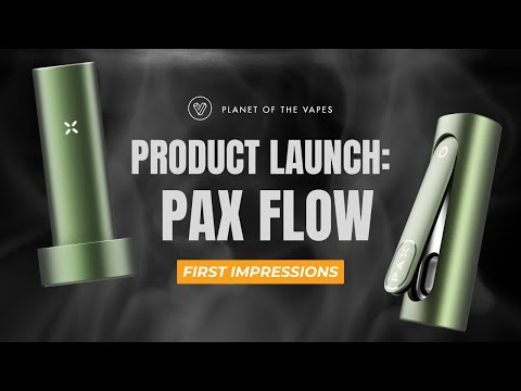 Is the New PAX FLOW a Game Changer? First Look 👀