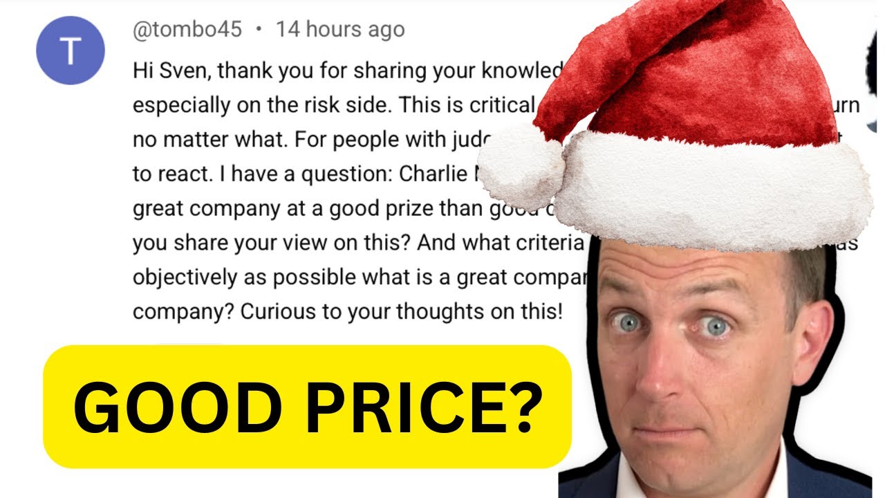 How To Find Great Businesses & More...