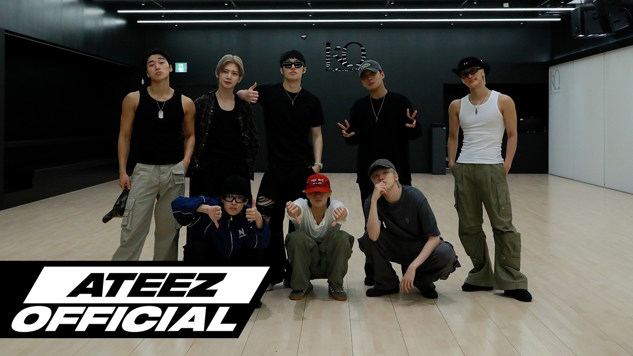 ATEEZ(에이티즈) - 'BAD' Dance Practice (FIX Ver.)