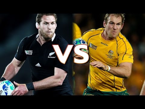 Keiran Read's HUGE tackle on Rocky Elsom