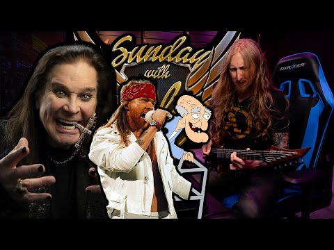 SWOLA92 - OZZY NEW SONG, KERRY KING IN MEGADETH?, AXL ROSE SOUNDING LIKE FAMILY GUY