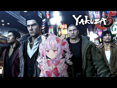 starting the finale...!! 【YAKUZA 5】