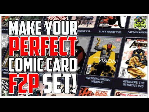 [MFF Hindi] How to Make A Perfect F2P Comic Card Set! The Complete Guide! - Marvel Future Fight