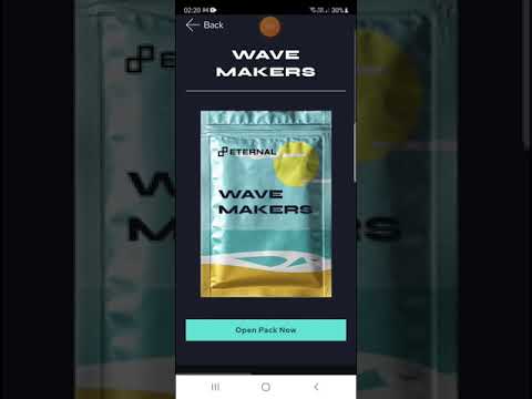 Eternal.gg - Wave Makers pack release 1, opening 3 packs 🔥