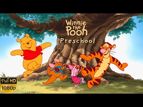Disney's Winnie the Pooh Preschool - Win XP full walkthrough