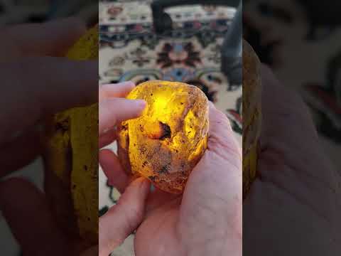 How to grade raw amber!