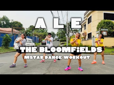 ALE ( The Bloomfields ) Dj Ronzkie Remix | TikTok Dance Trend | Zumba | Mstar Dance Workout