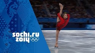 Yulia Lipnitskaya’s Phenomenal Free Program – Team Figure Skating | Sochi 2014 Winter Olympics