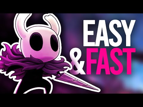 The Hollow Knight Look IN 15 MINS (EASY 2D UNITY TUTORIAL)