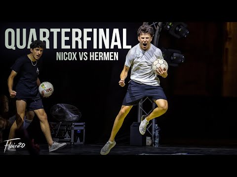 Nicox vs Hermen | Quarterfinal | Super Ball World Freestyle Football Championship 2024