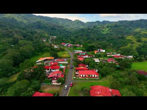 Barrio San José Norte Drone Tour — Where Atenas Meets Palmares