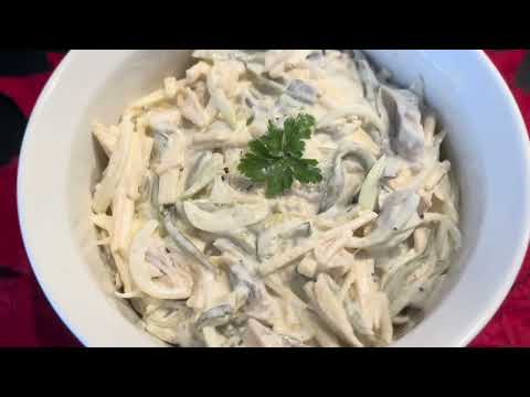 Herring in Sour Cream and Juniper Berries / Śledzie w Smietanie z Jałowcem