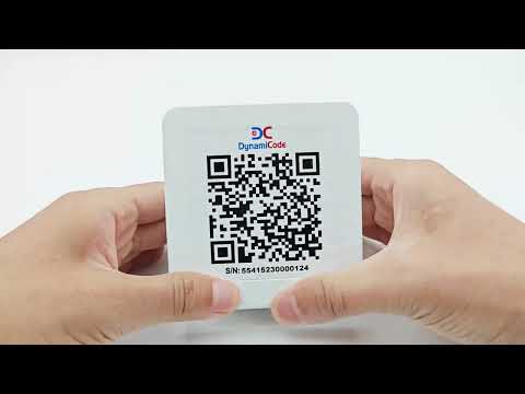 Dynamicode S11 Static QR payment code soundbox with speaker for transaction notification