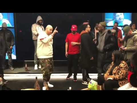 Fat Joe Rapping To Eminem's Verse On Lord Above
