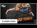 Take a closer look at the Yonex Team 6 pack tennis bag; a great value for your gear!