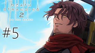 #4【デススト２】7章から ルーの真相についてを調べよう DEATH STRANDING 2 ON THE BEACH【にじさんじ/ベルモンド・バンデラス】