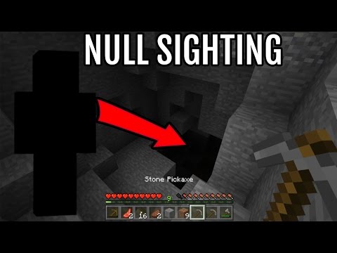 Dark Corners - Do NOT Play on this Minecraft Seed (I FOUND NULL IN MINECRAFT)