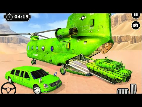 US Army Ship transport:tank...level3"2021