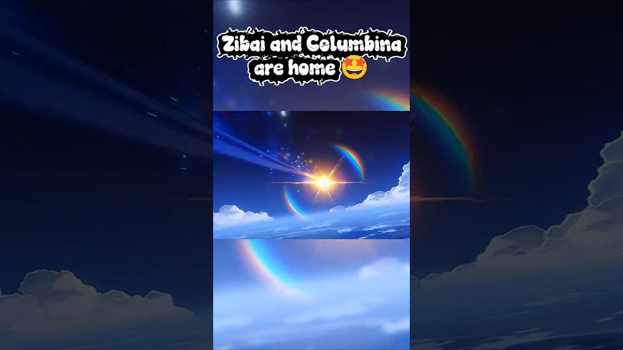 How my Columbina and Zibai pulls went #GenshinImpact #Zibai #Columbina #GenshinPulls