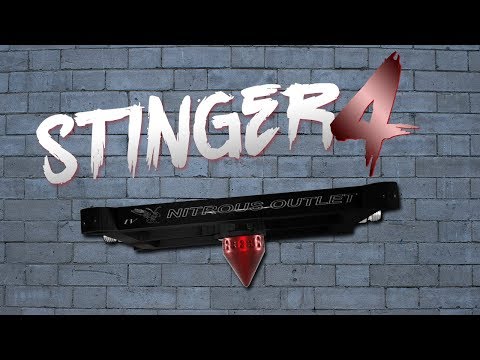 Nitrous Outlet Stinger 4 Nitrous Plate Overview