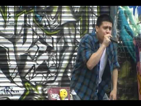 Jflo vs DOK Beatbox Battle Round 1