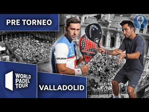 LA PISTA MÁS RAPIDA EN WORLD PADEL TOUR VALLADOLID 2019 PRE TORNEO