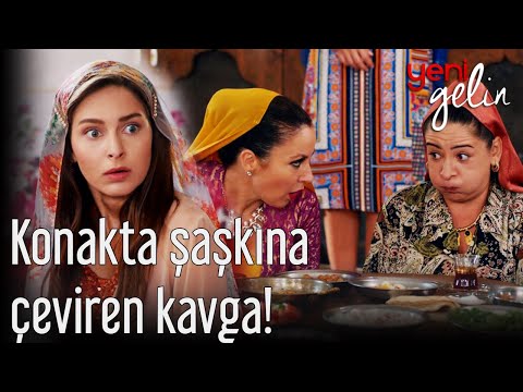 Konakta Şaşkına Çeviren Kavga! - Yeni Gelin