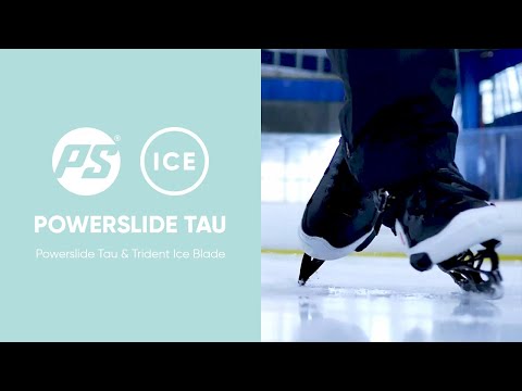 Powerslide TAU & Trident Ice Blade